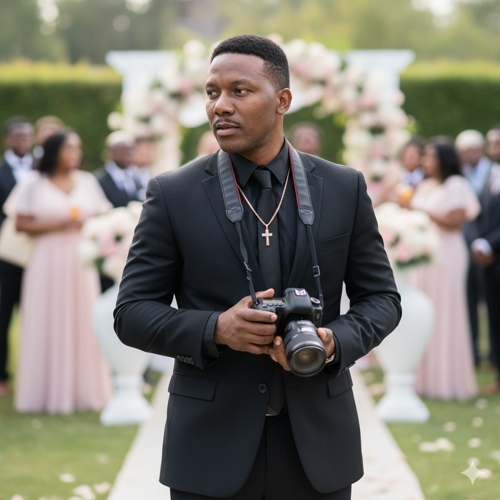 Alton Martin, Atlanta wedding photographer and filmmaker