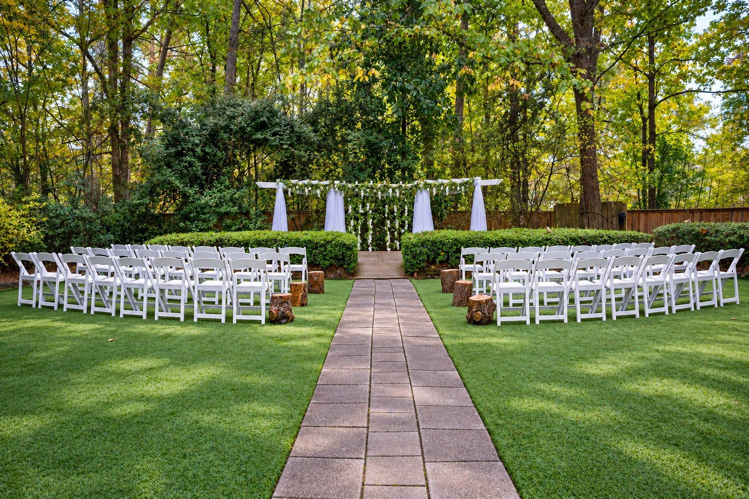 Four Oaks Manor wedding details from Parker and Olivia’s celebration in Buford, Georgia