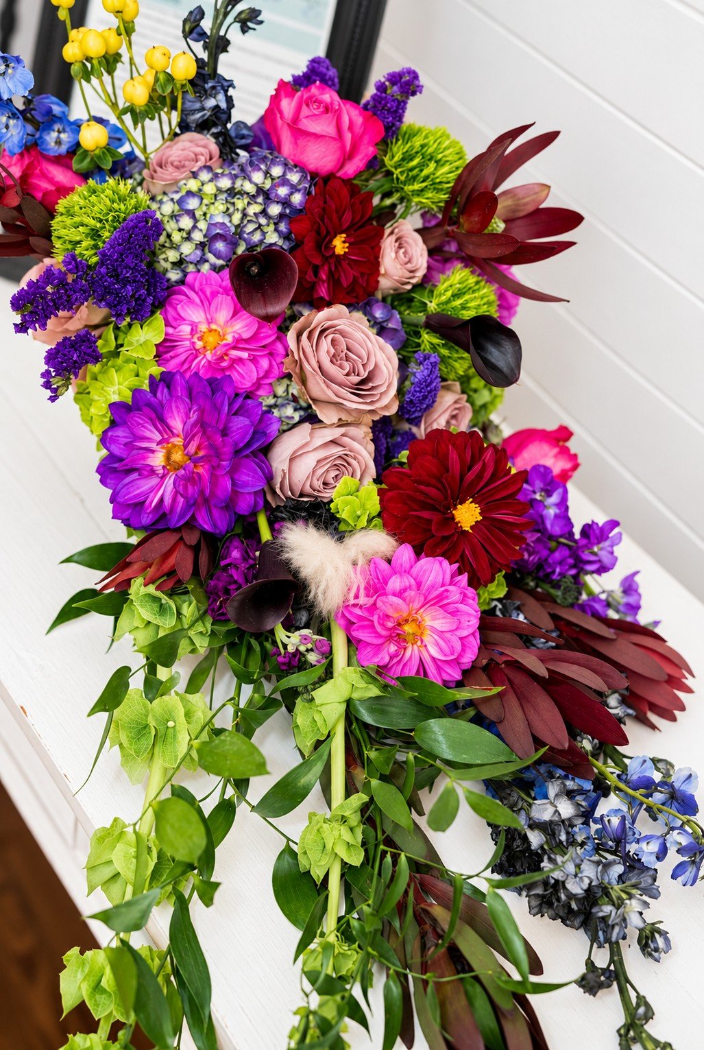 Four Oaks Manor wedding details from Parker and Olivia’s celebration in Buford, Georgia