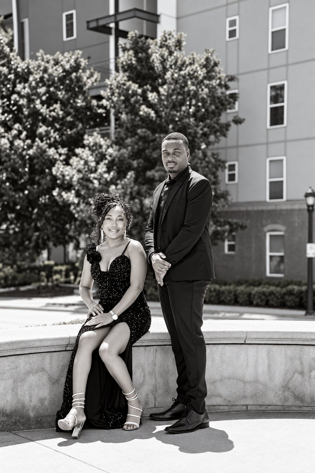 Retouched engagement portrait 17 from Ida + Geovanni’s session