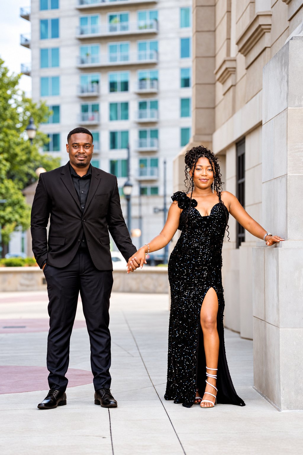 Retouched engagement portrait 22 from Ida + Geovanni’s session