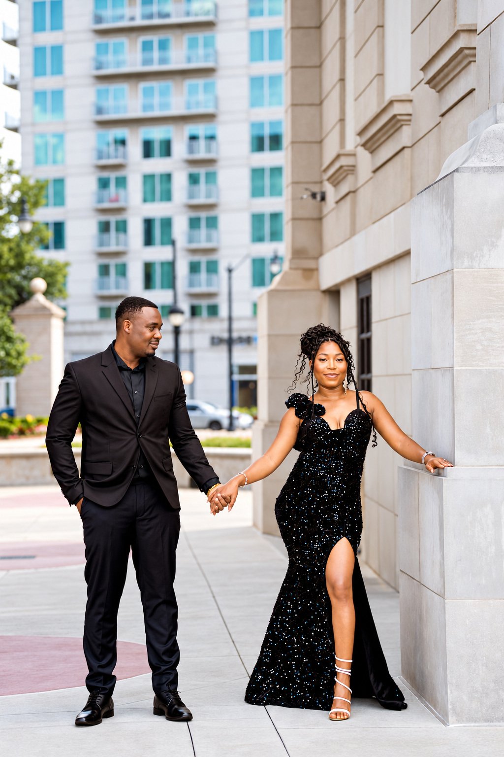 Retouched engagement portrait 23 from Ida + Geovanni’s session