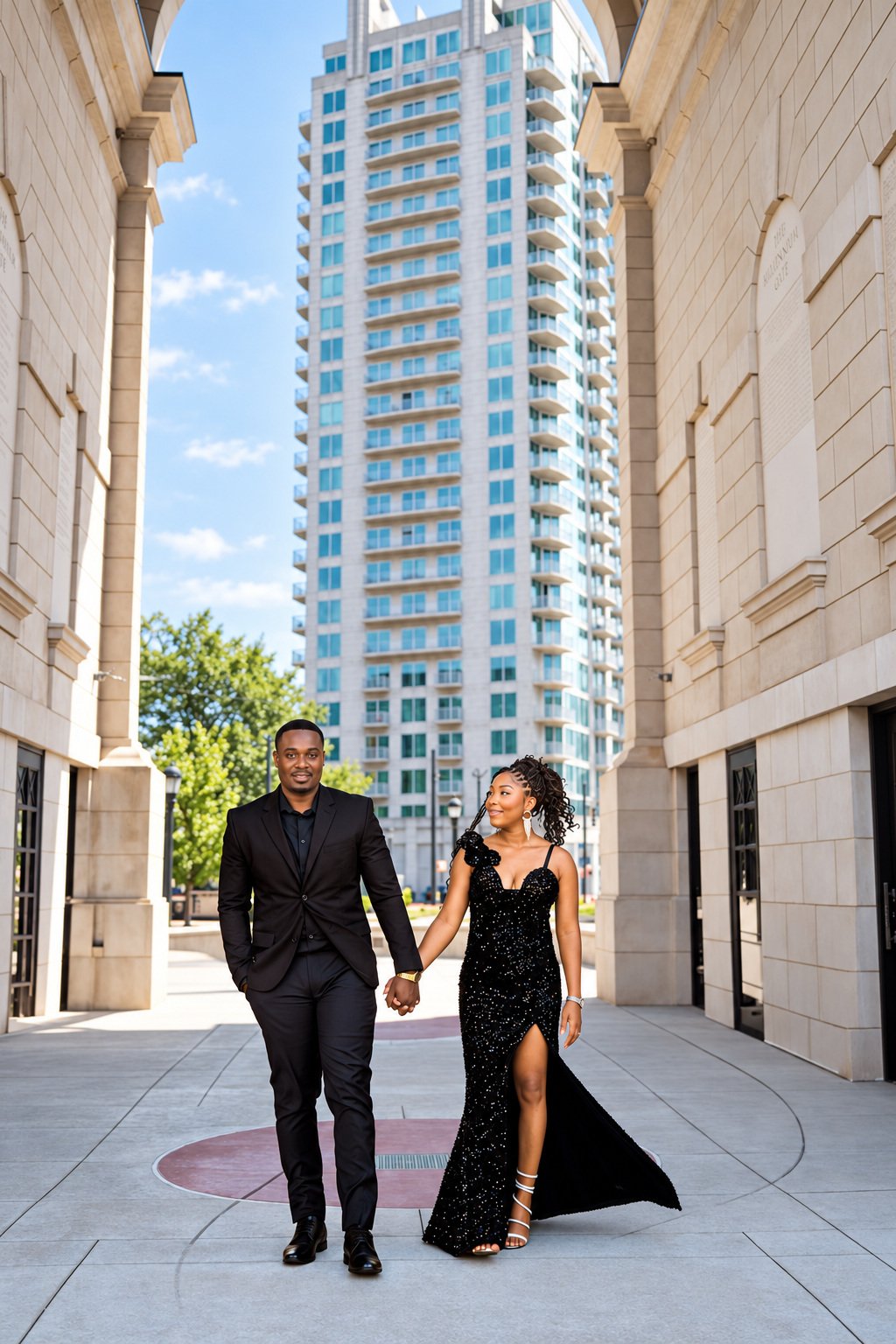Retouched engagement portrait 24 from Ida + Geovanni’s session