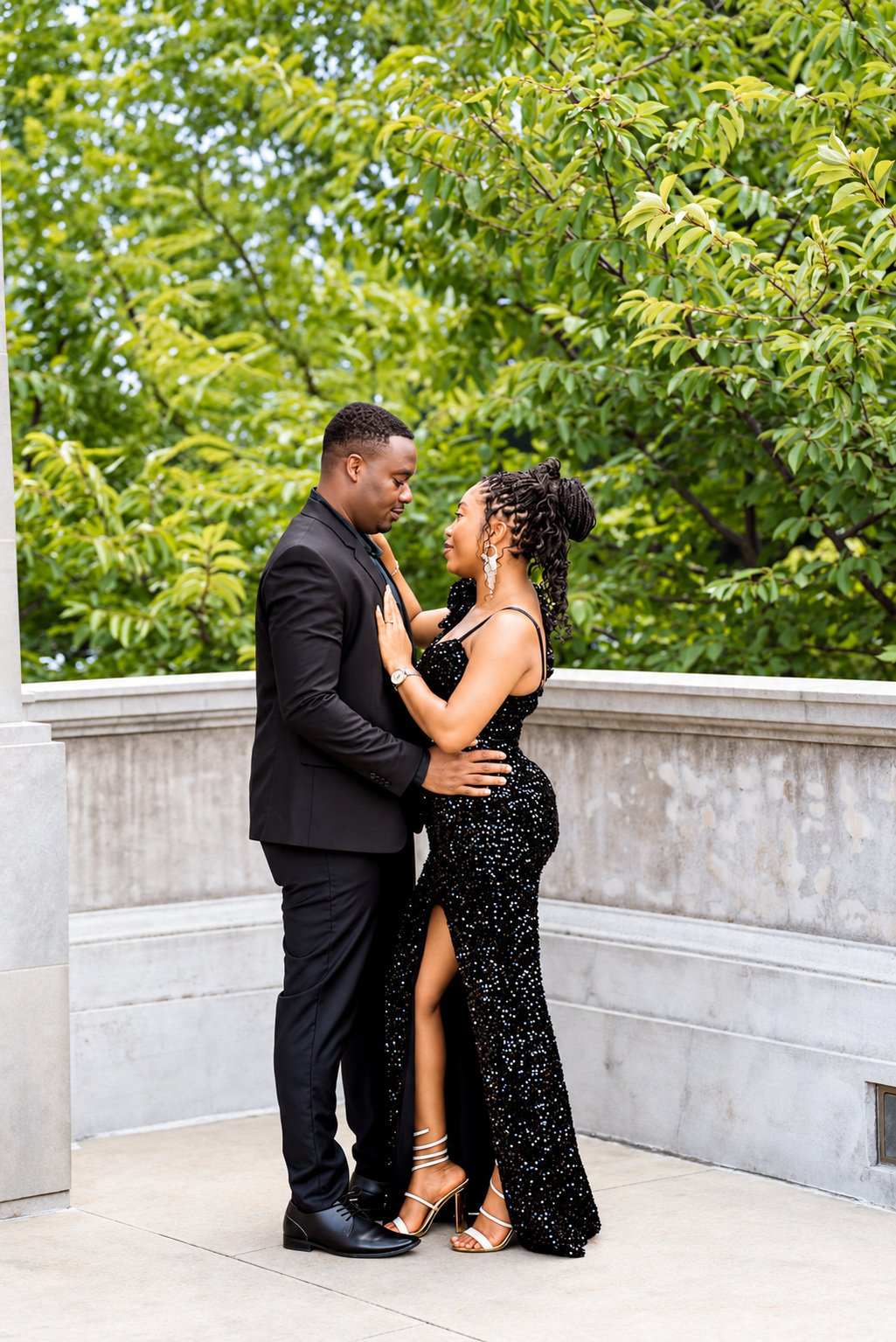 Retouched engagement portrait 27 from Ida + Geovanni’s session