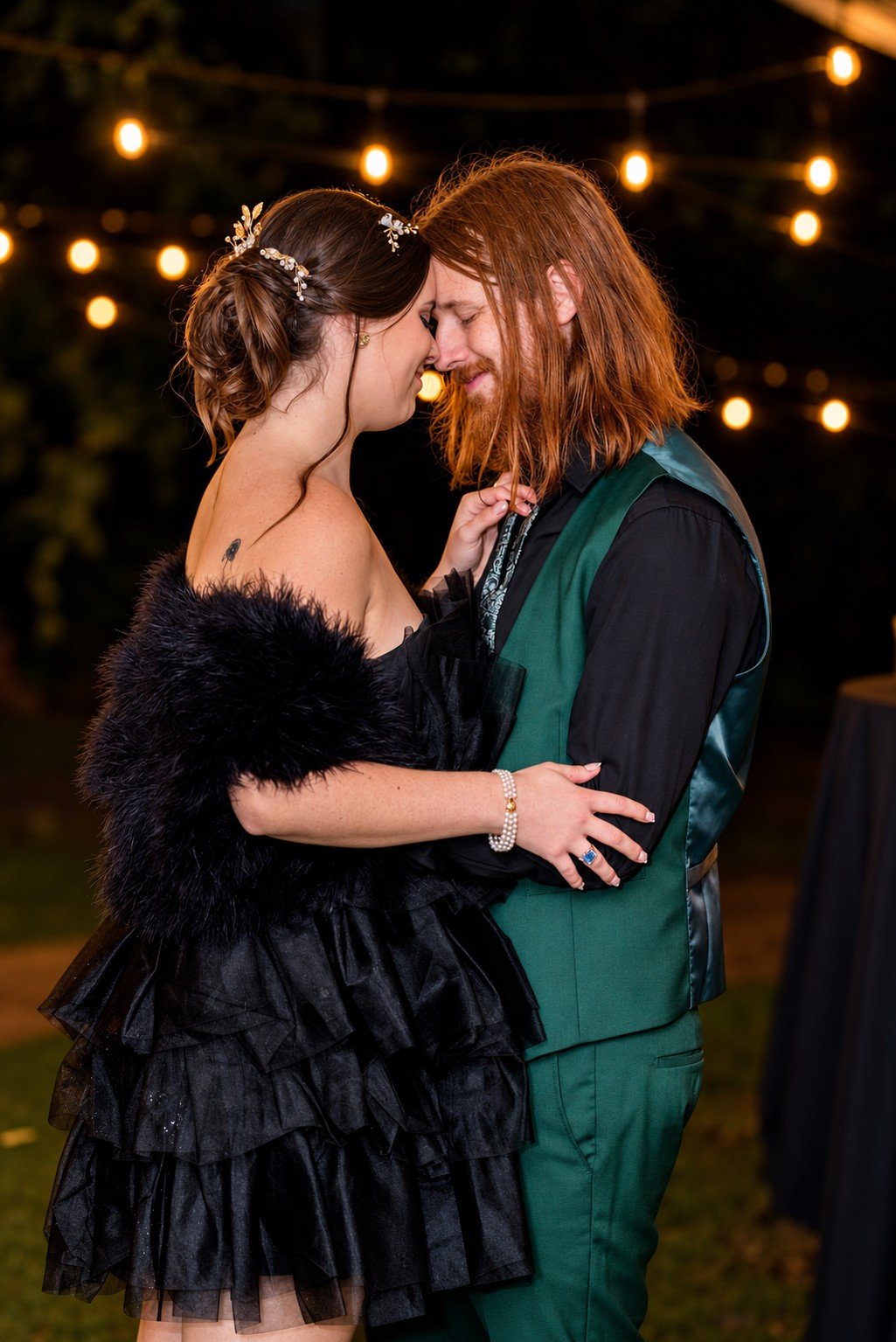 Parker and Olivia’s wedding send-off at Four Oaks Manor