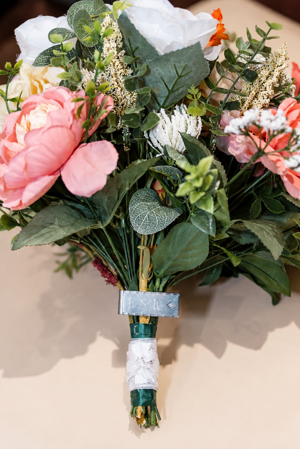 Danielle and Trey—bouquet