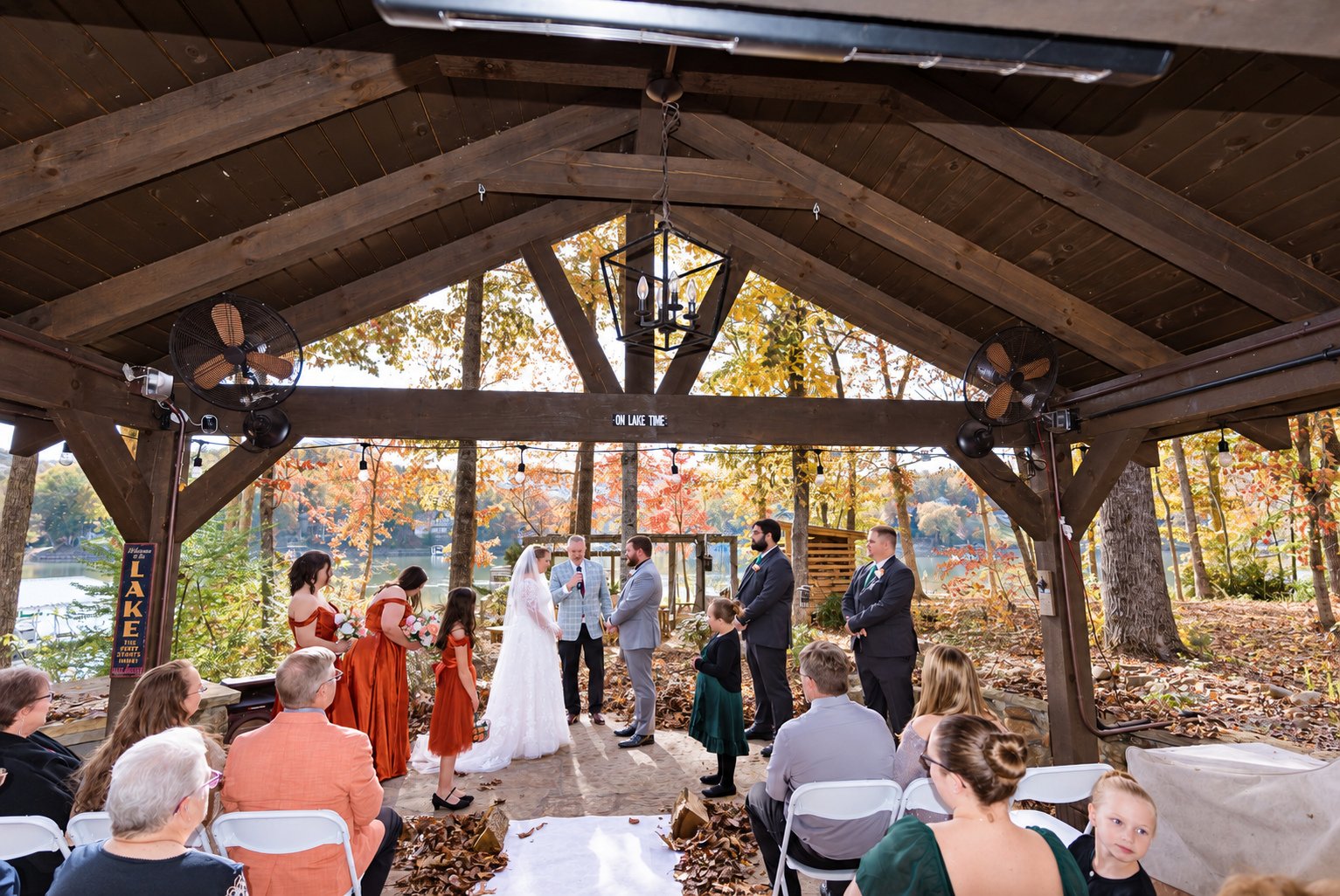 Danielle and Trey—ceremony overview