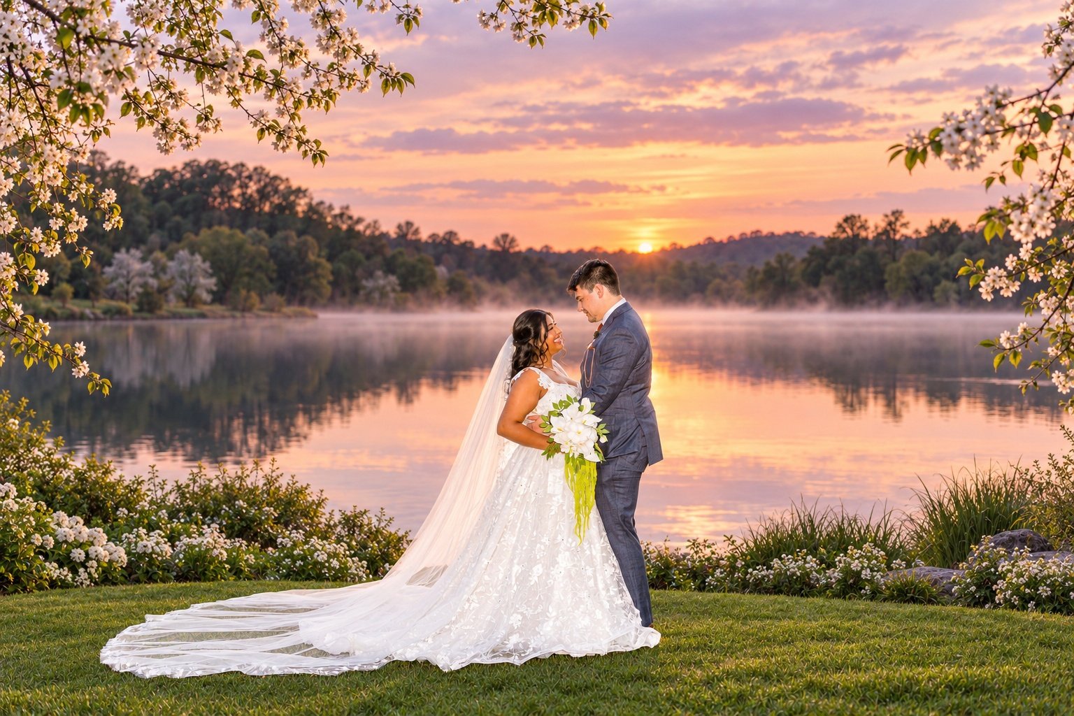 Creative portrait composite of Reeham and Logan