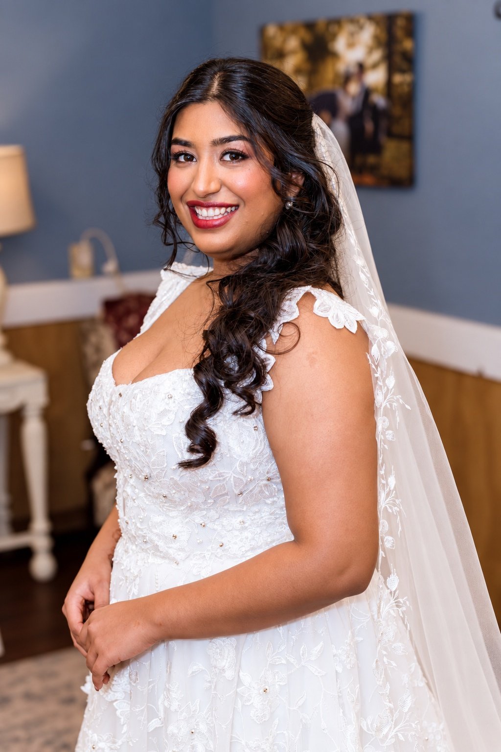 Reeham and Logan—bridal portrait