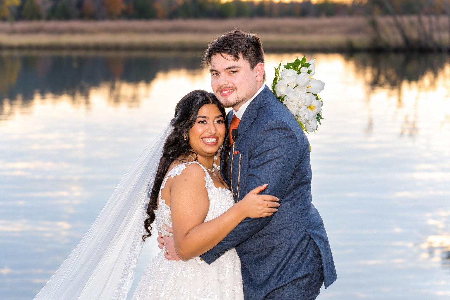 Reeham and Logan—couple portrait