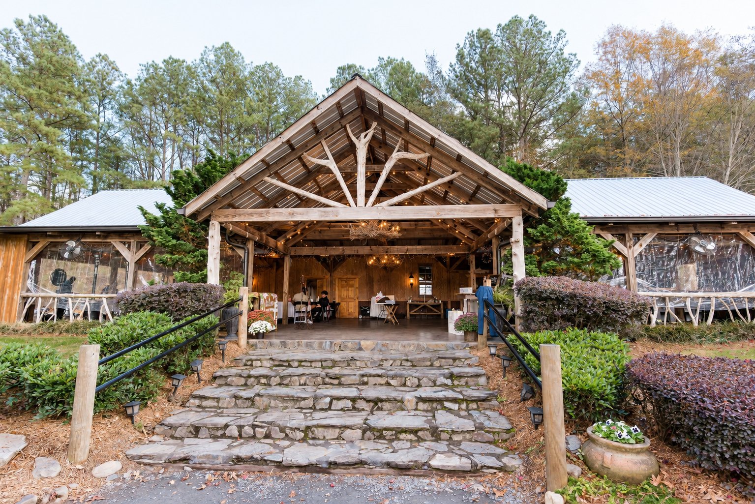 Reeham and Logan—spring lake events exterior