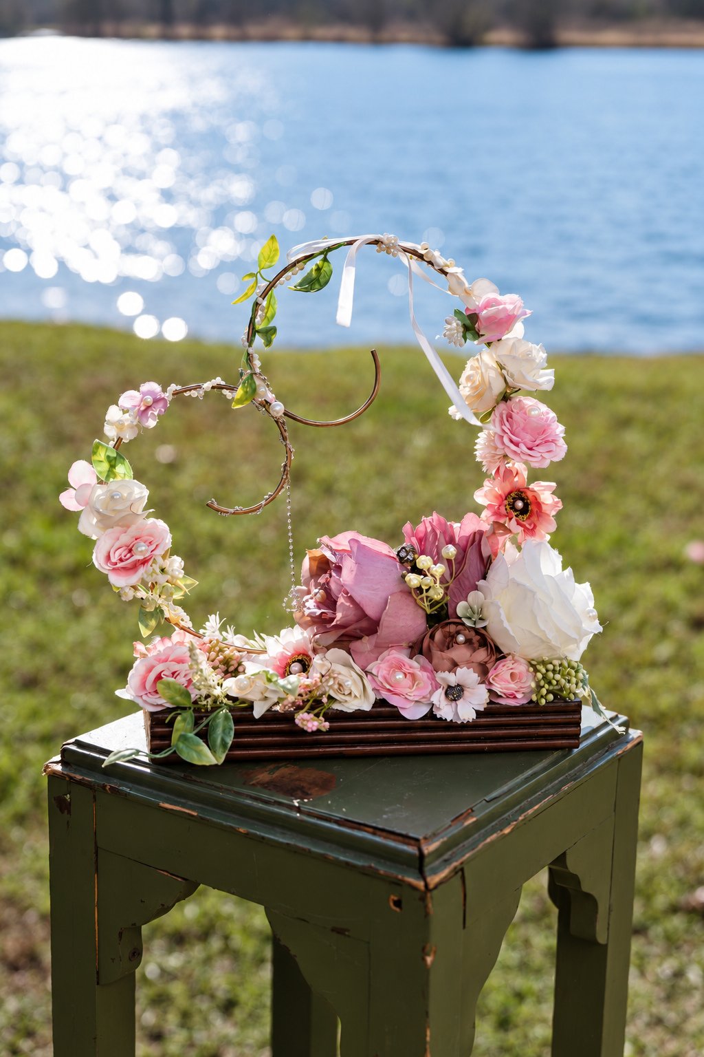 Reeham and Logan—floral detail