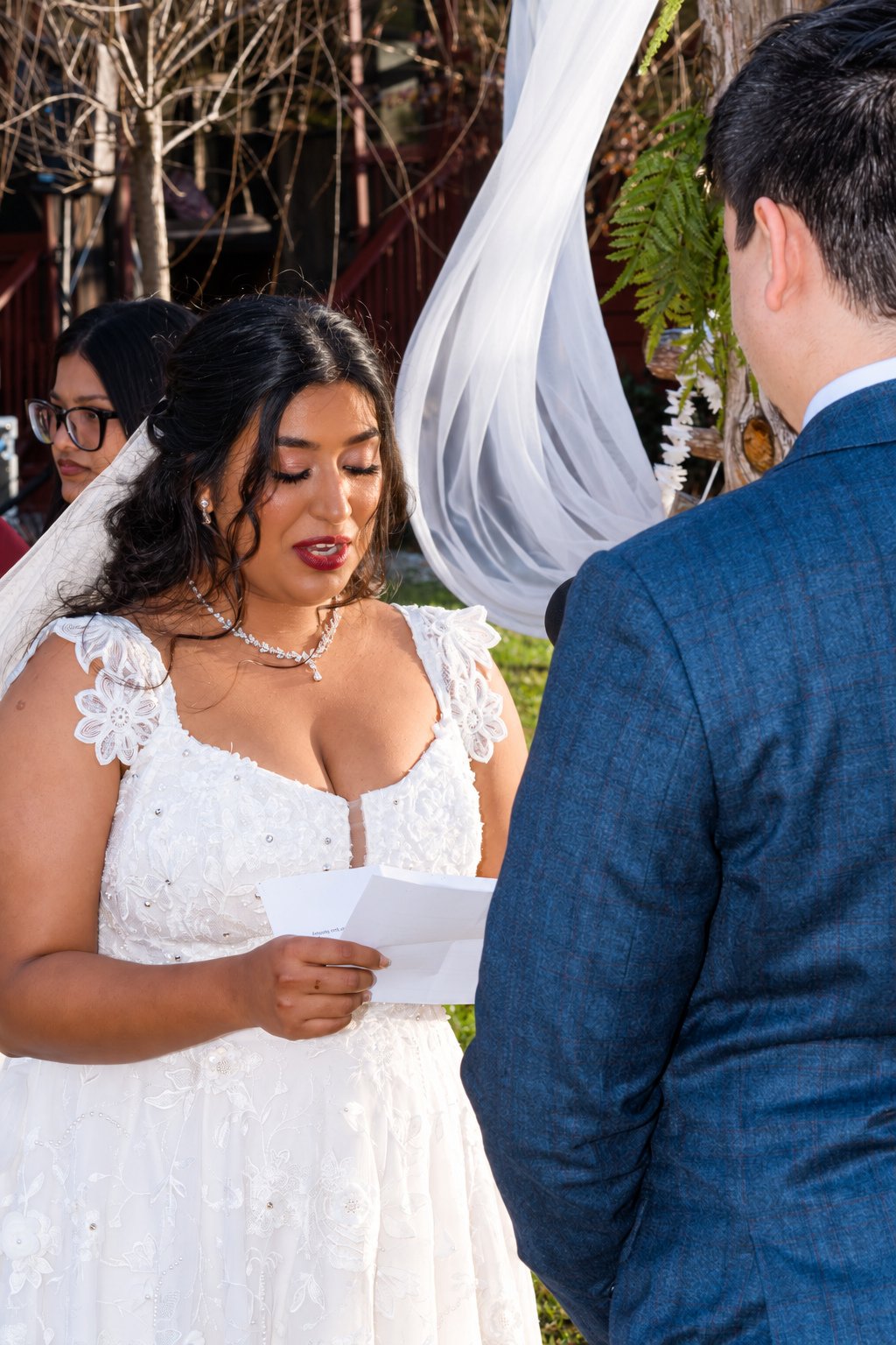 Reeham and Logan—wedding vows