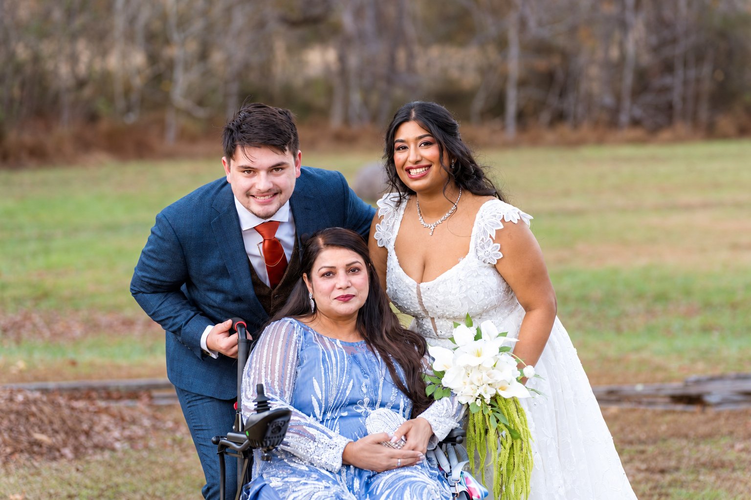 Reeham and Logan—family portrait